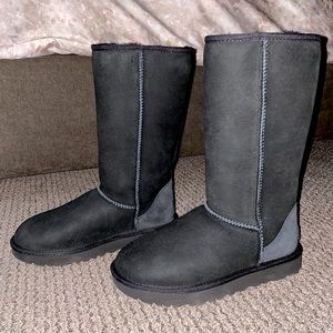 Black Tall UGGS Brand NEW